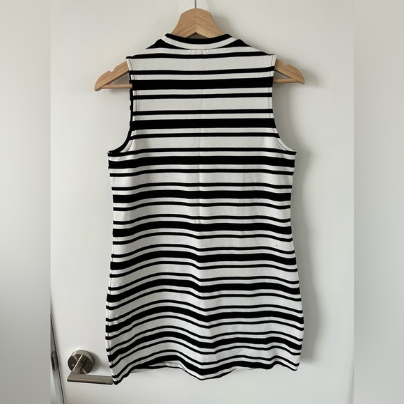 Garage Slip Dress Size (S) Black & White - Picture 2 of 2